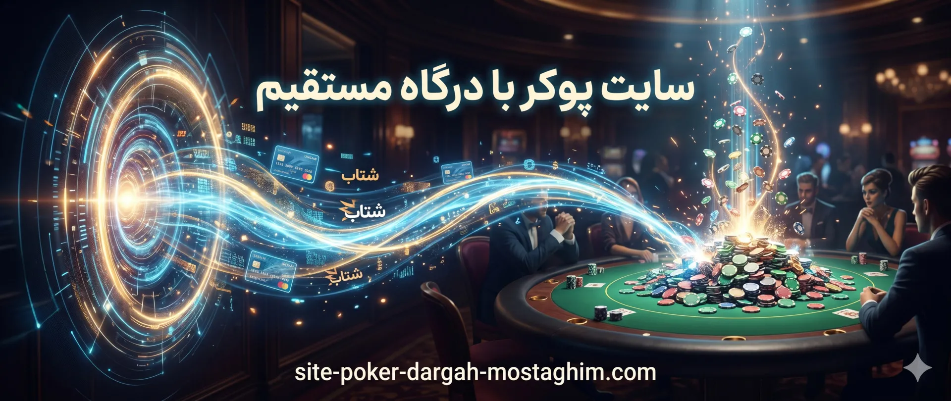 سایت پوکر با درگاه مستقیم